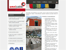 Tablet Screenshot of omnicable.ro