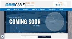 Desktop Screenshot of omnicable.com