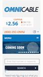 Mobile Screenshot of omnicable.com